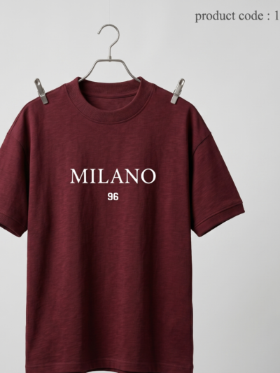 Men's Stylish Drop Shoulder- Maroon